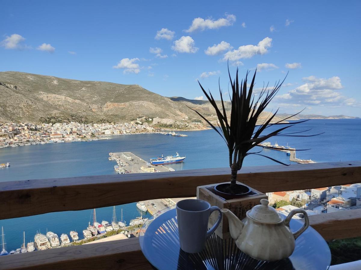 Spongia Apartments Kalymnos Exterior foto