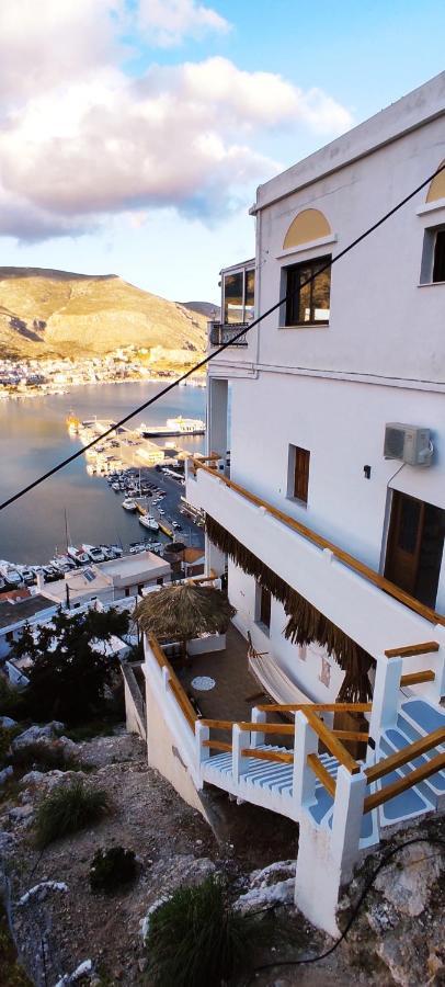 Spongia Apartments Kalymnos Exterior foto