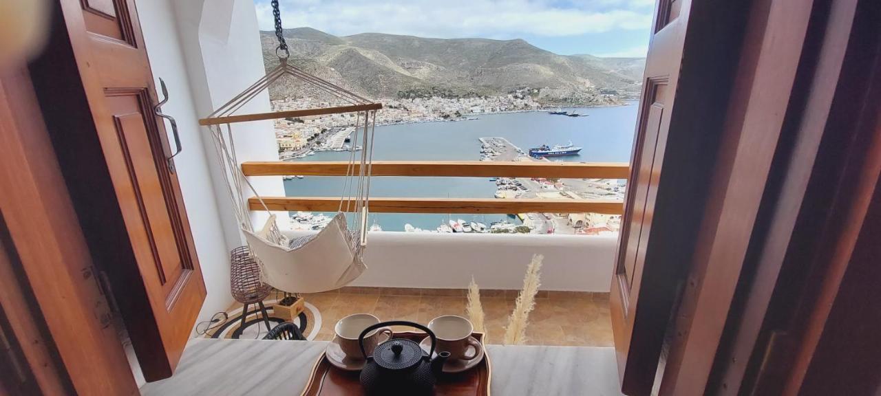 Spongia Apartments Kalymnos Exterior foto