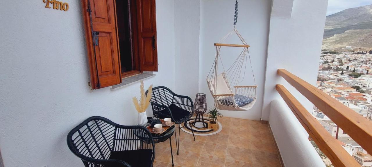 Spongia Apartments Kalymnos Exterior foto