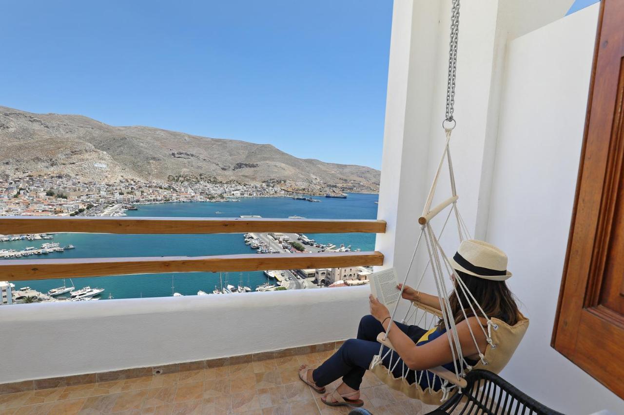 Spongia Apartments Kalymnos Exterior foto