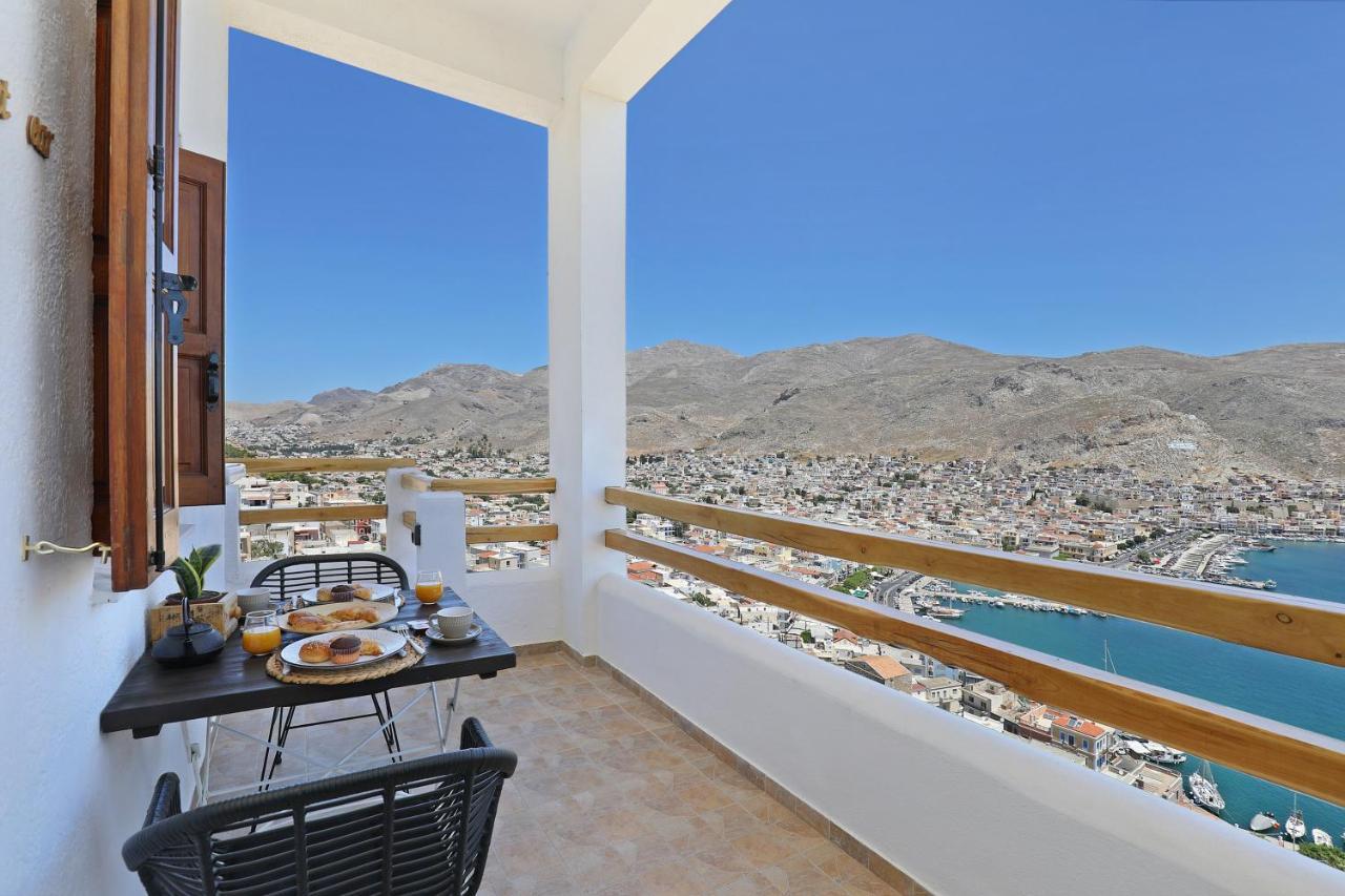 Spongia Apartments Kalymnos Exterior foto