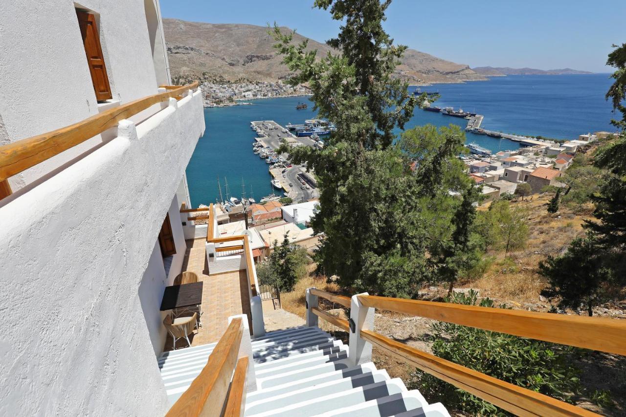Spongia Apartments Kalymnos Exterior foto