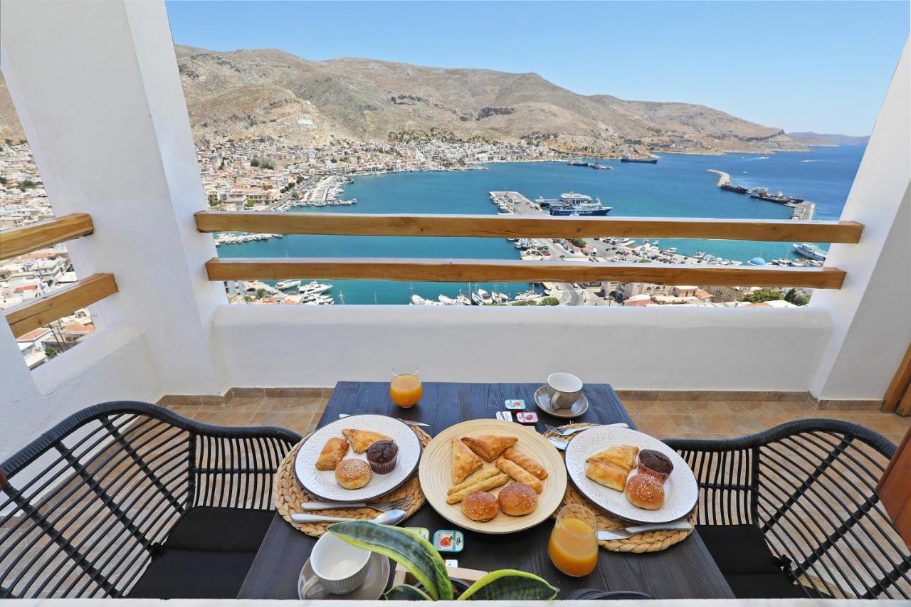 Spongia Apartments Kalymnos Exterior foto
