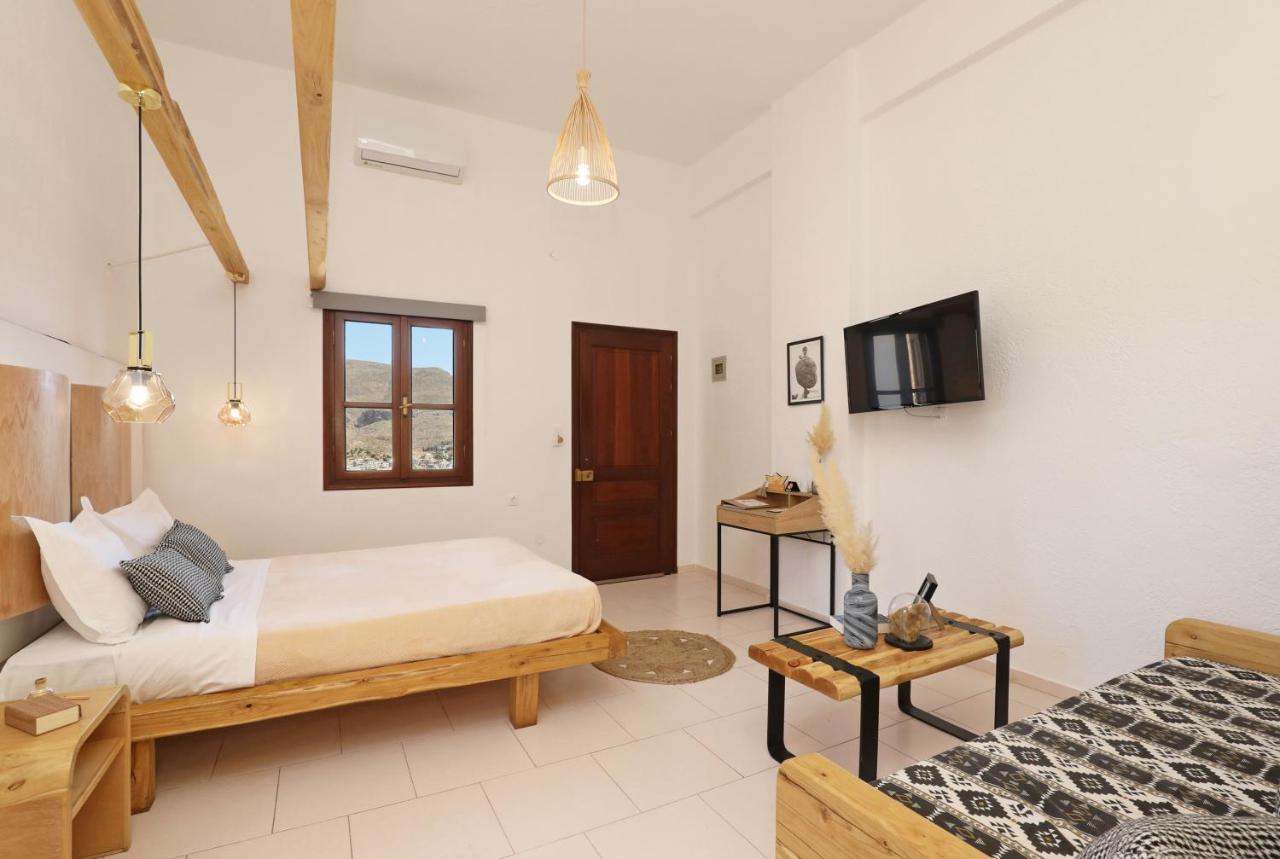Spongia Apartments Kalymnos Exterior foto
