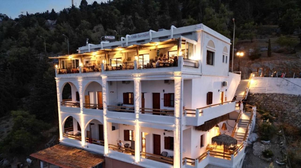 Spongia Apartments Kalymnos Exterior foto