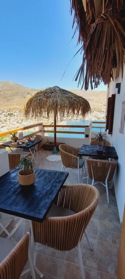 Spongia Apartments Kalymnos Exterior foto