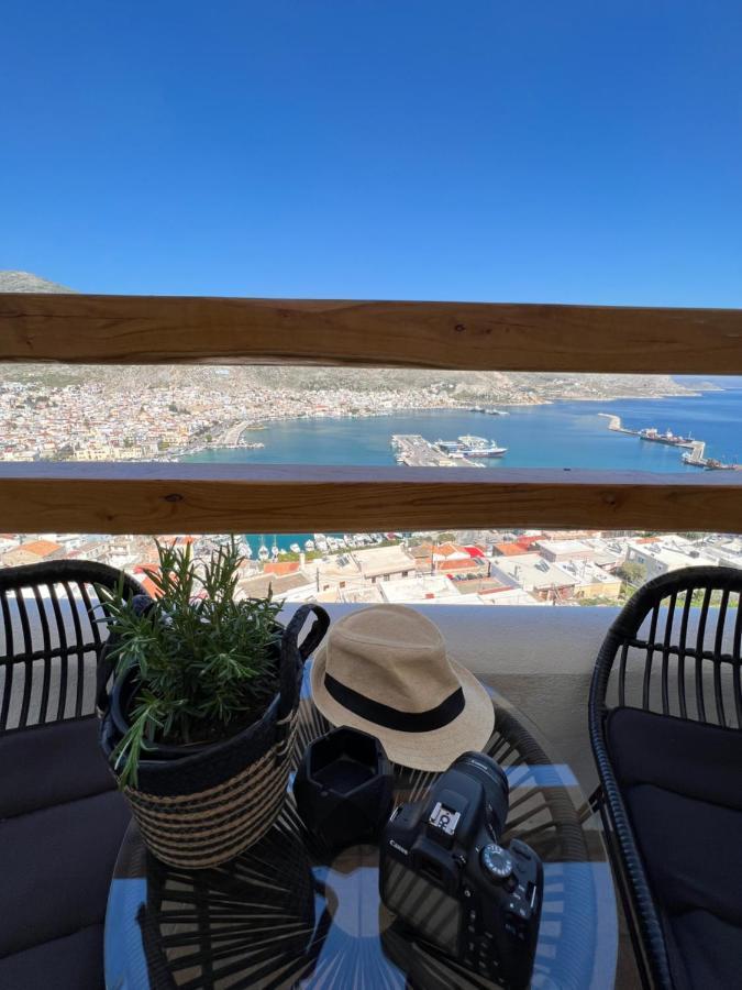 Spongia Apartments Kalymnos Exterior foto