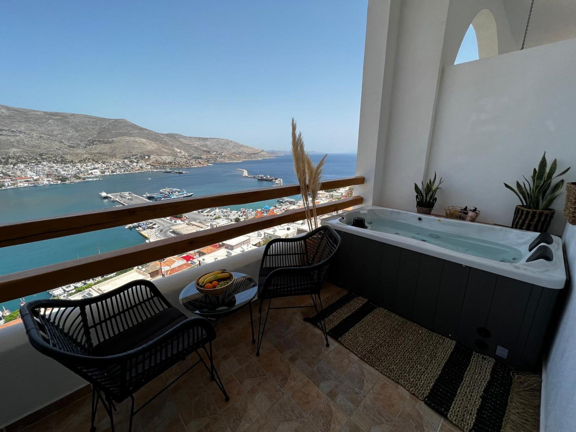 Spongia Apartments Kalymnos Exterior foto